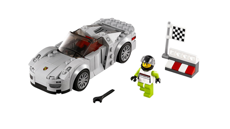 Illustration for article titled These are the new Lego Race Cars and I want them all